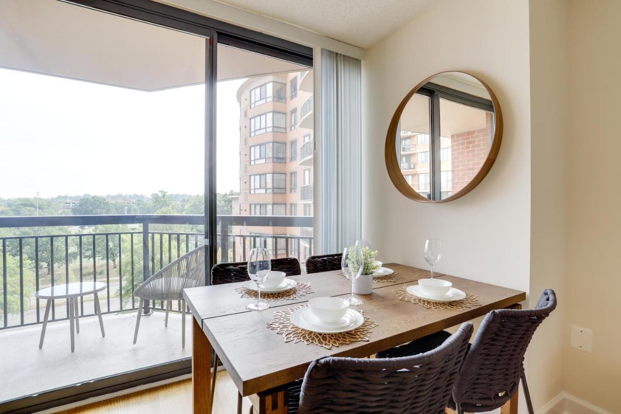 Stylish And Charming Apartment In Pentagon City Arlington Exterior photo
